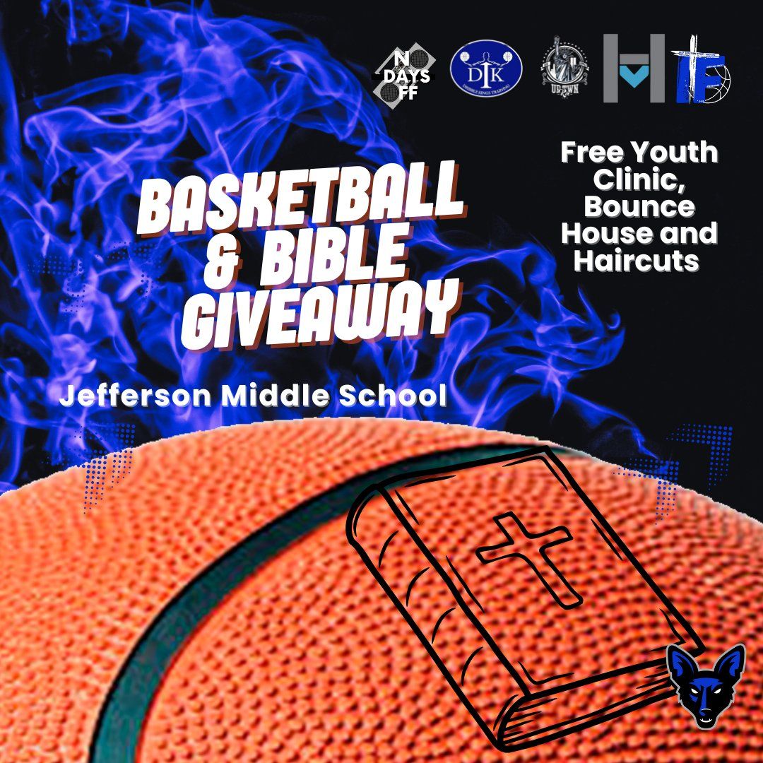 Basketball & Bible Giveaway