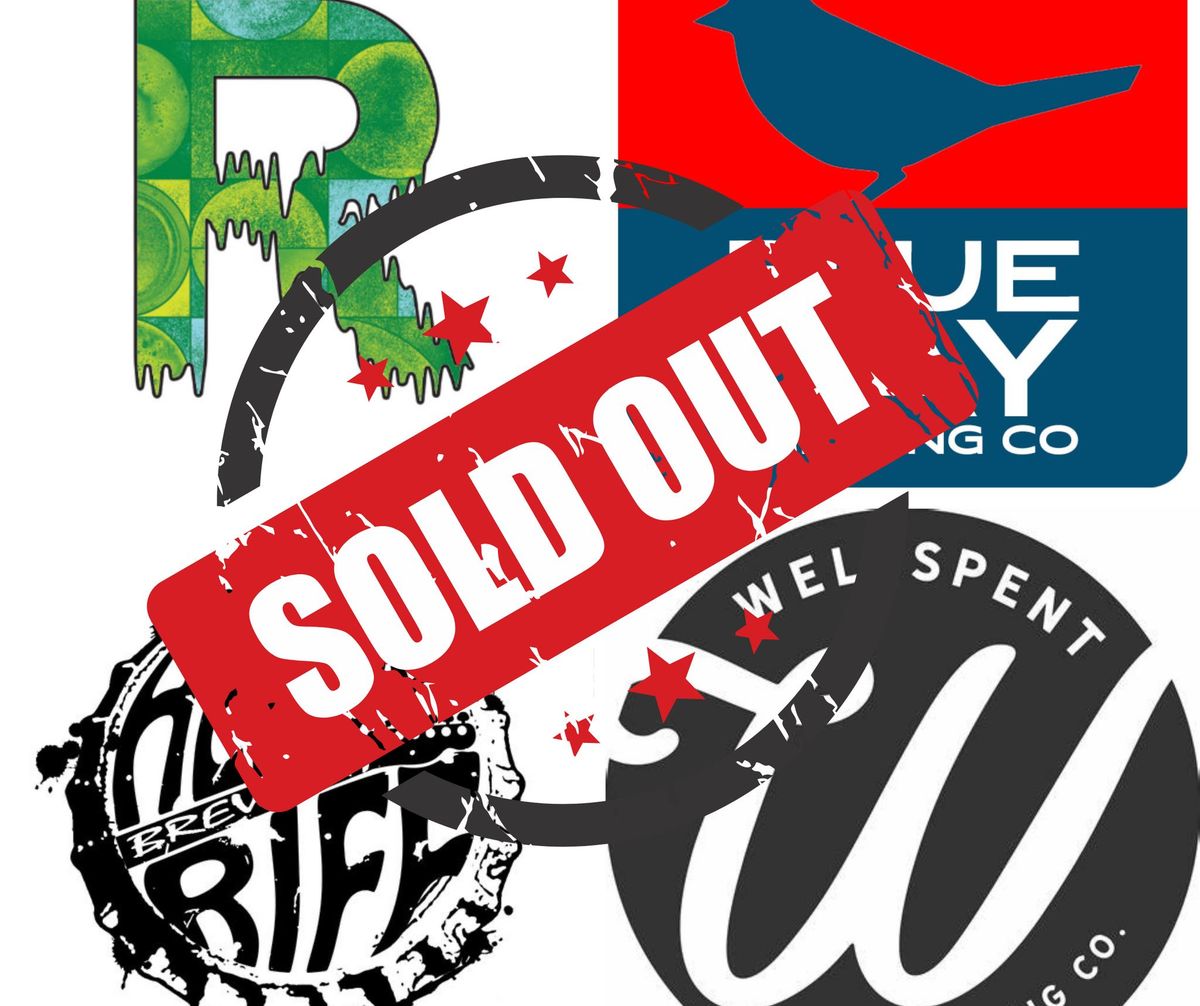 **SOLD OUT** BrewHop STL Tour - Wellspent \/ Blue Jay \/ Rockwell \/ Heavy Riff