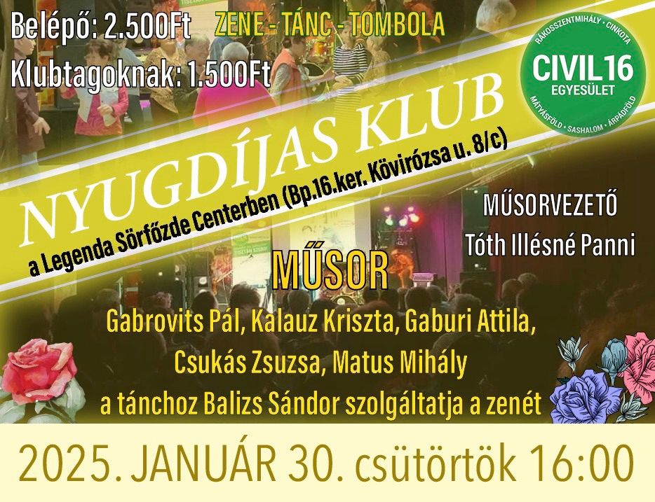 NYUGD\u00cdJAS KLUBTAL\u00c1LKOZ\u00d3 M\u0170SOR EST