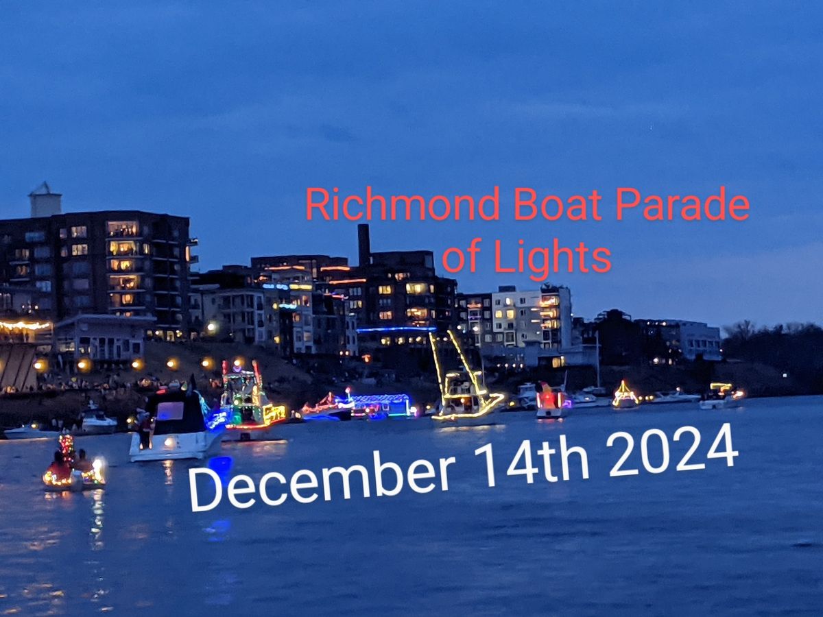 Richmond Boat Parade of Lights 2024