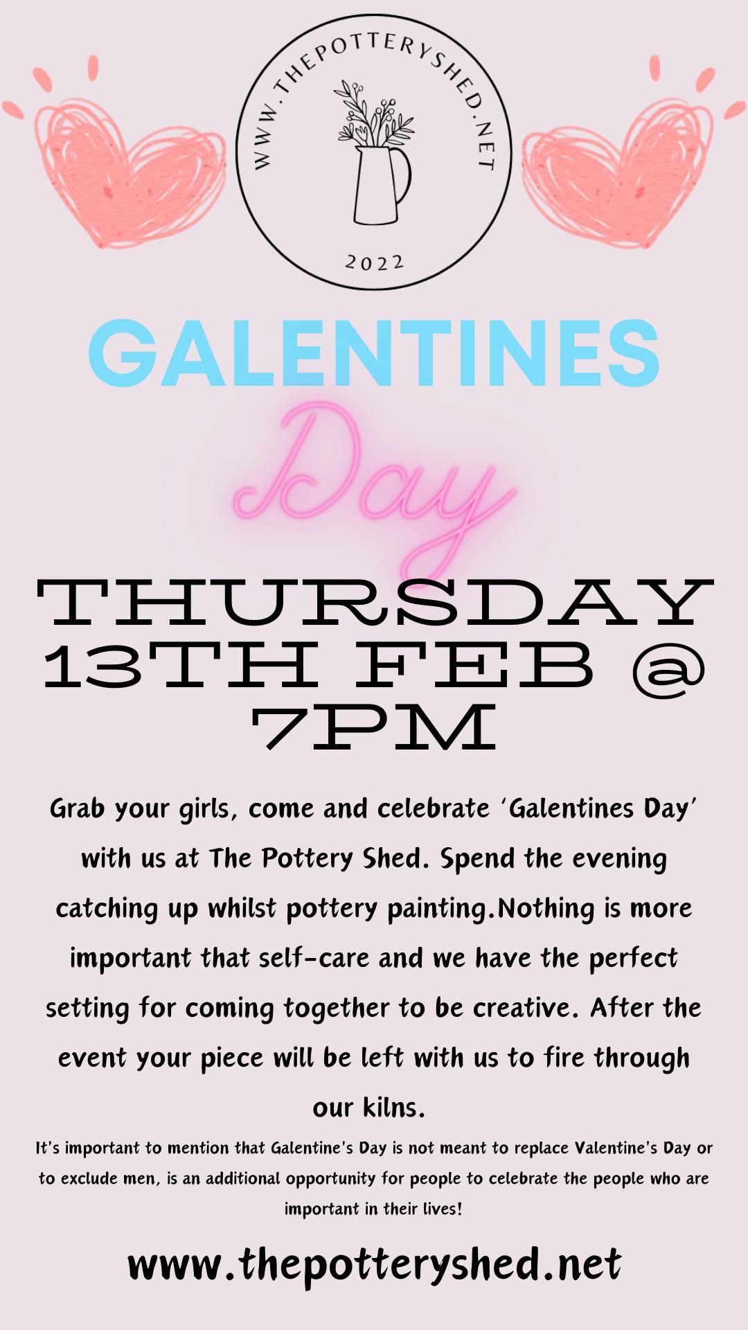 Galentine's Day - Because friendship matters!