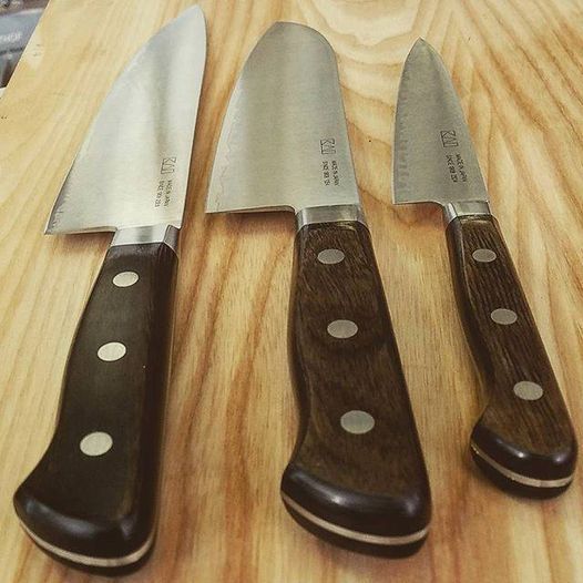 Knife & Tool Sharpening, Weiland's Market, Columbus, 21 February 2021