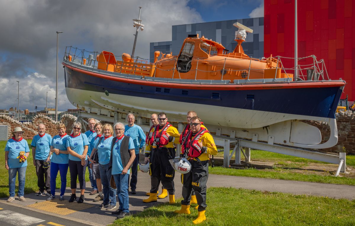 Barrow RNLI Boat Launch