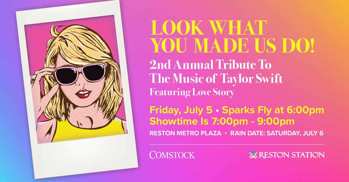 Love Story- 2nd Annual Tribute to The Music of Taylor Swift!