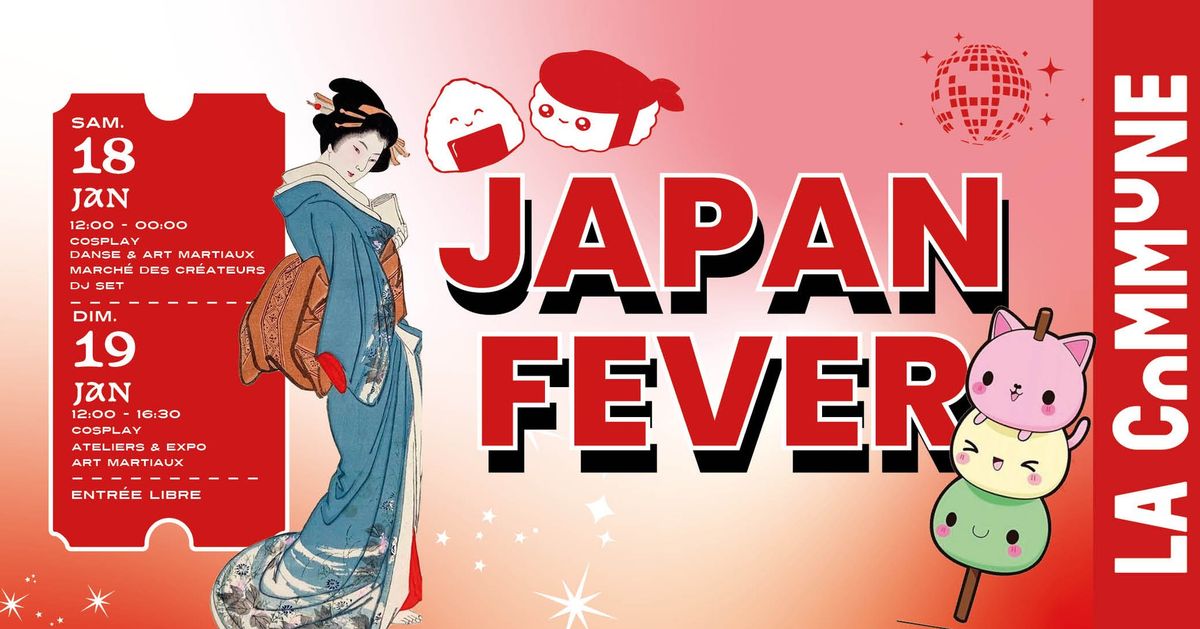 JAPAN FEVER 