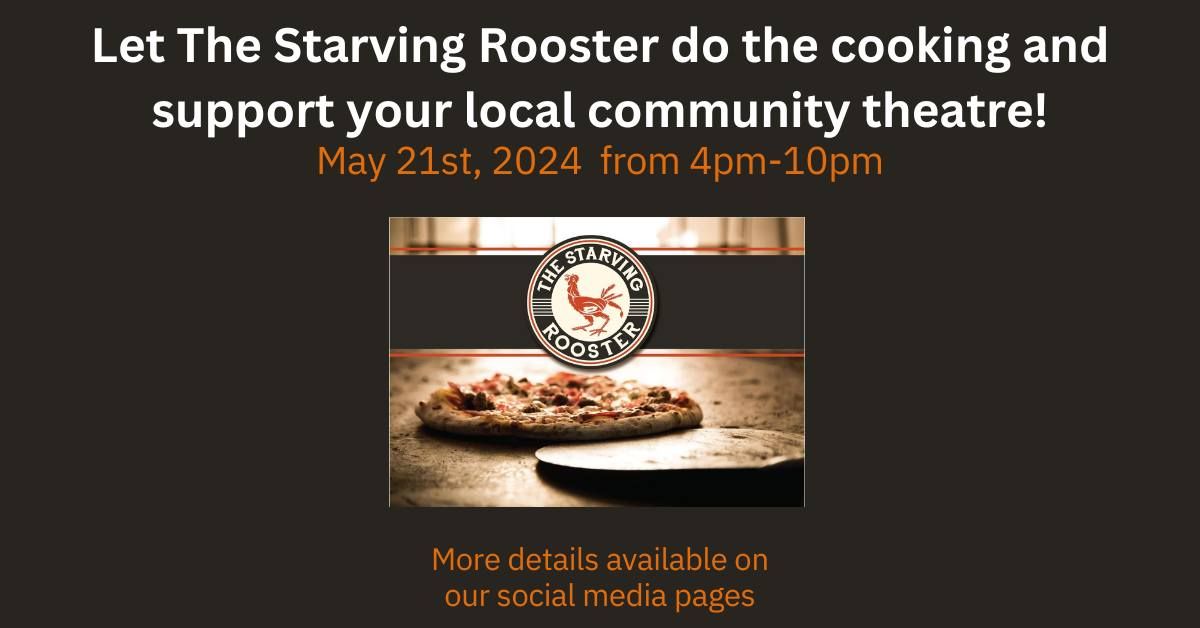 Fundraiser at the Starving Rooster