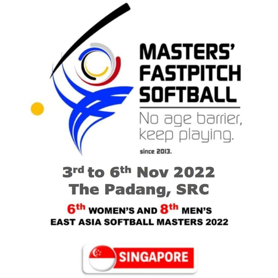 6th Women's & 8th Men's East Asia Softball Masters 2022
