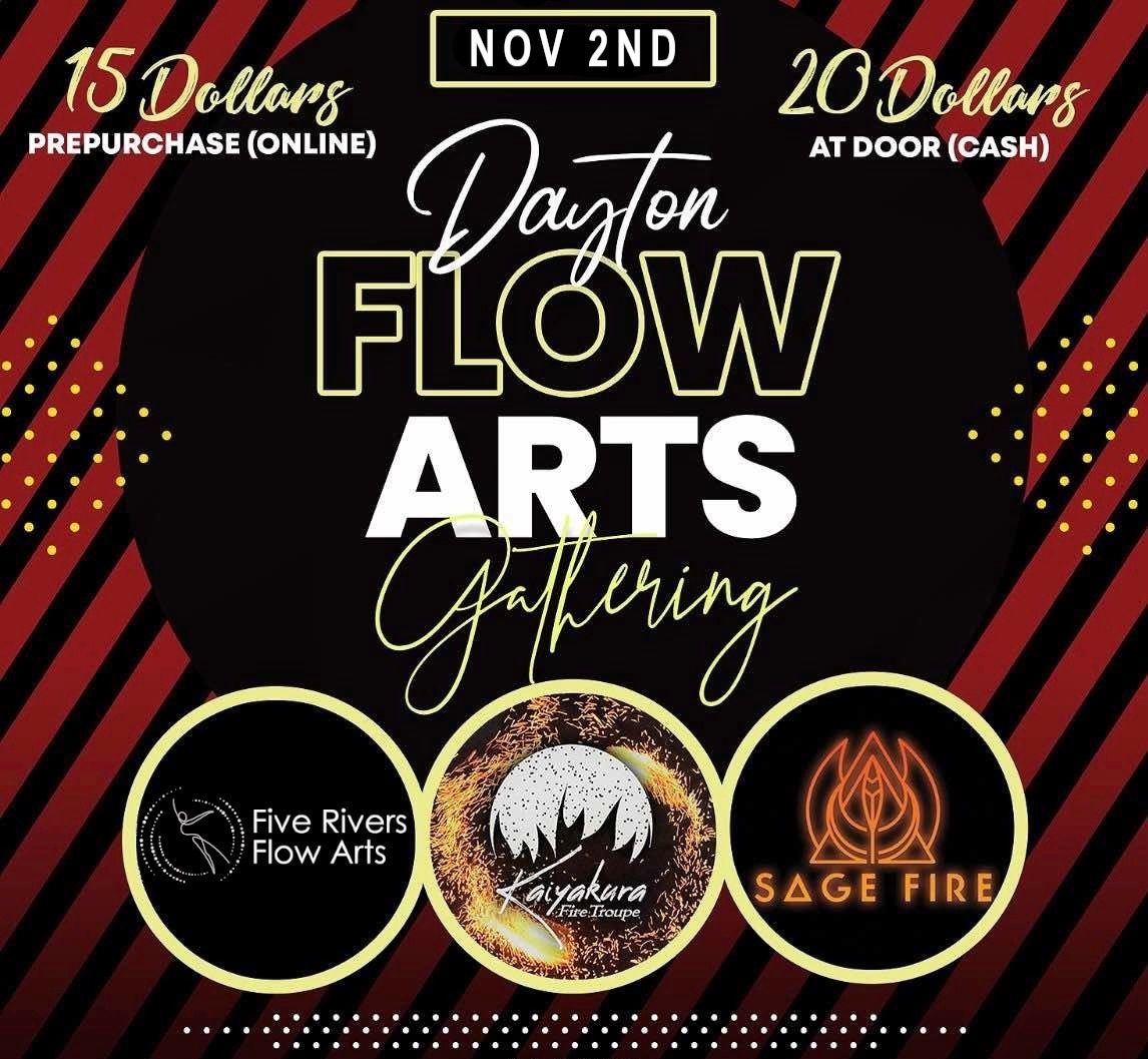 Dayton Flow Arts Gathering!