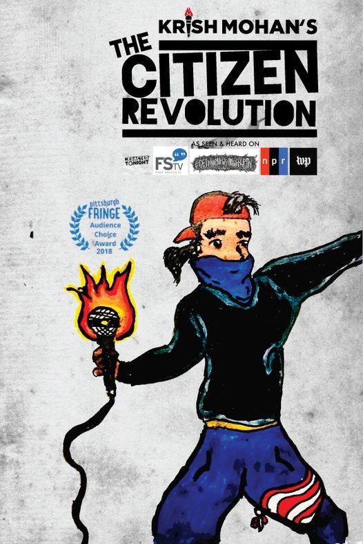 DC: Krish Mohan's Citizen Revolution