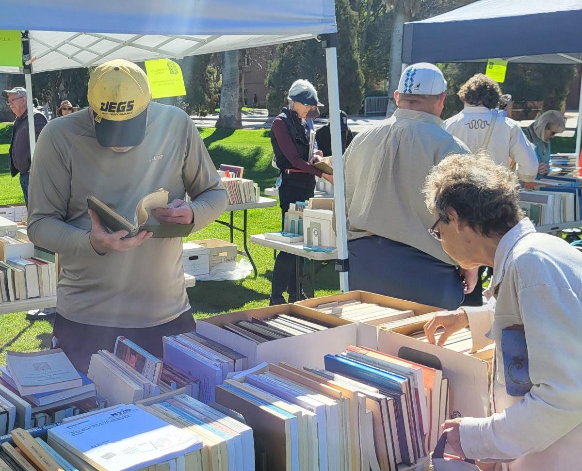 Used Book Sale