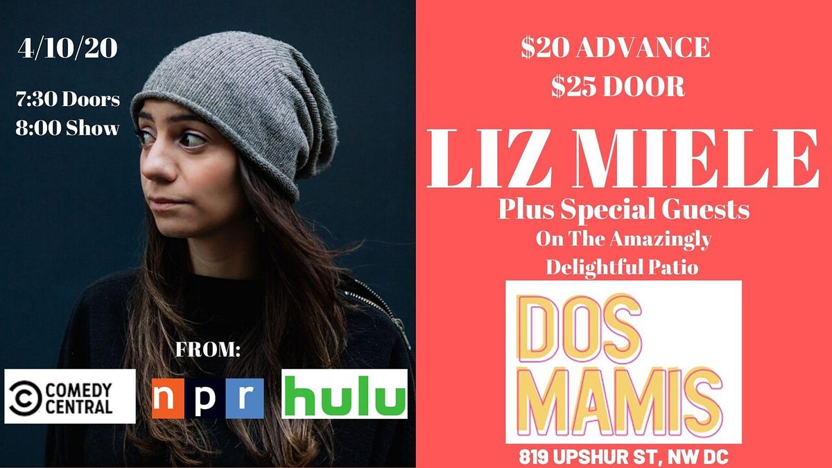 Liz Miele (Comedy Central, N.P.R., Hulu) 