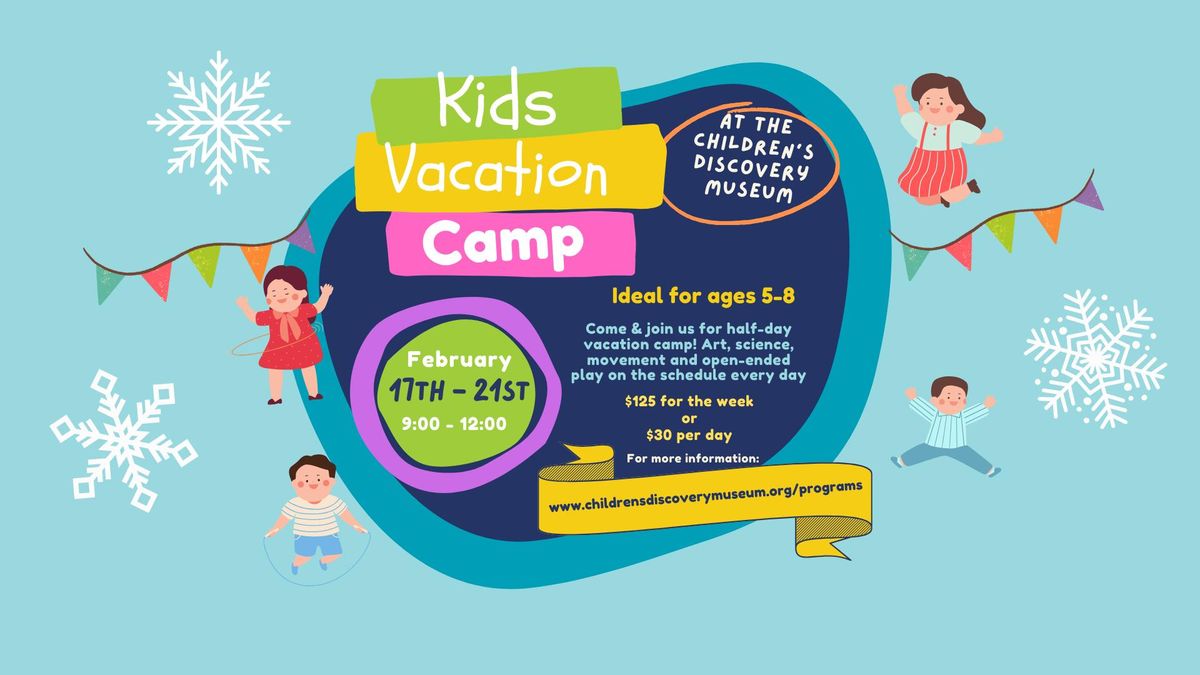 February Vacation Camp