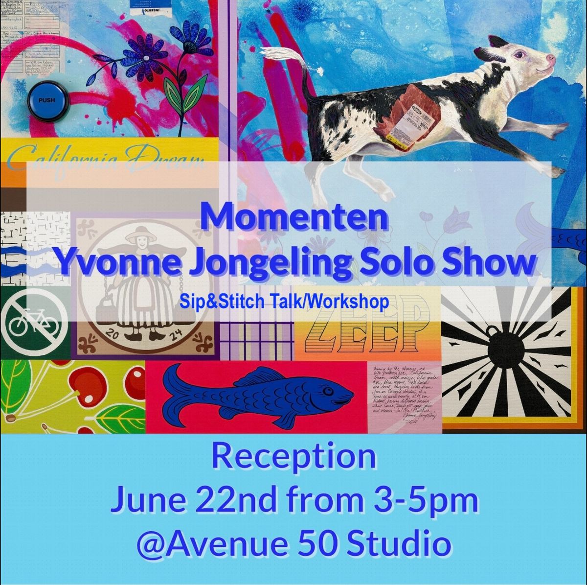 Yvonne Jongeling Solo Show & Workshop