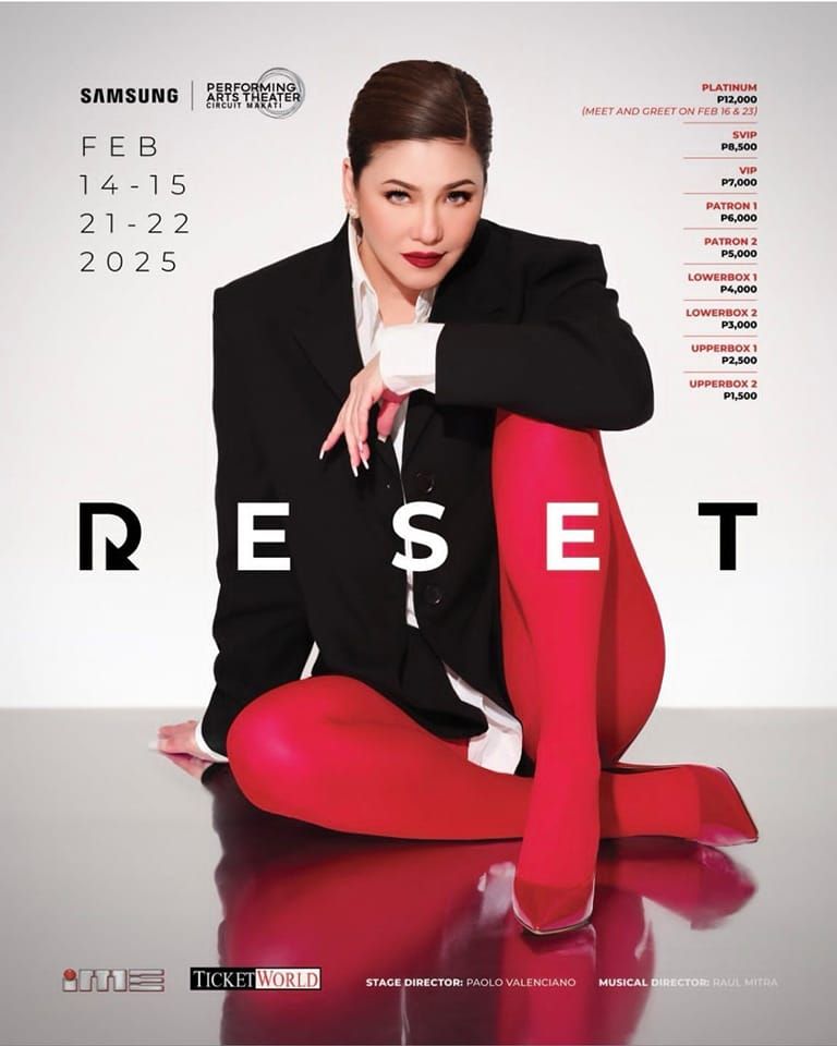 REGINE VELASQUEZ RESET CONCERT