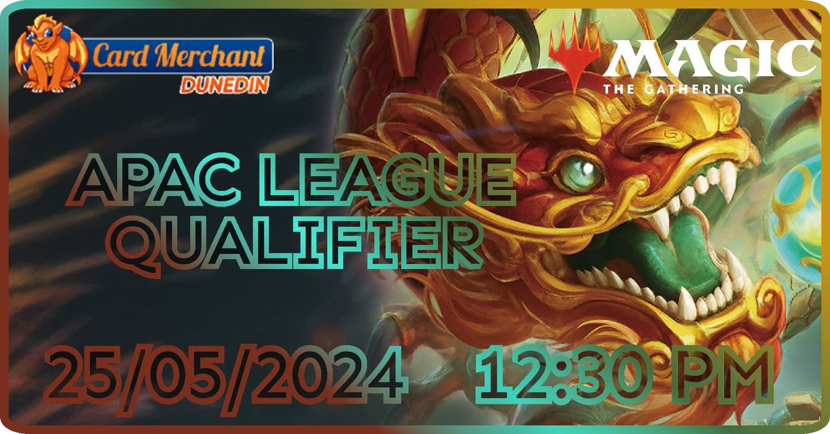 MTG - APAC League Qualifier