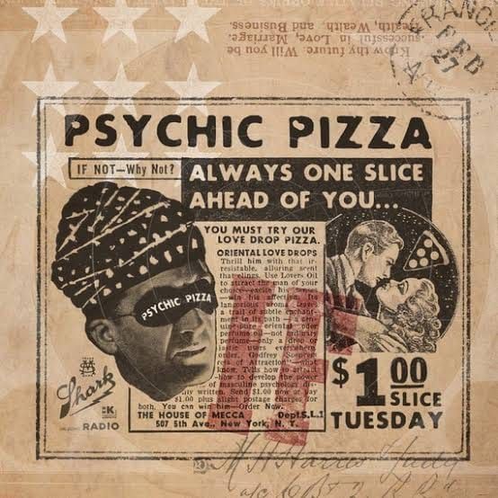 Psychic Pizza Night ??