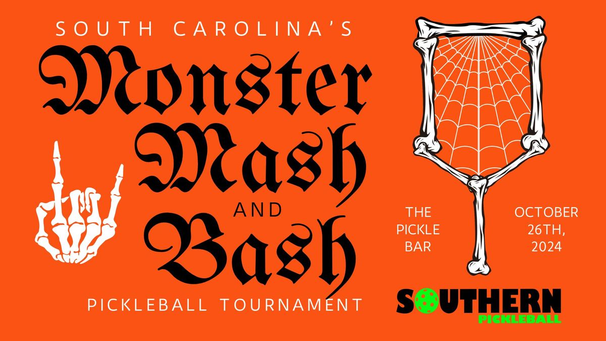 South Carolina's Monster Mash and Bash Pickleball Tournament