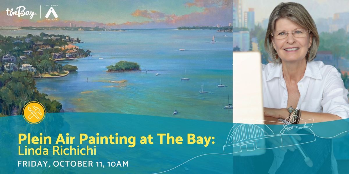 Plein Air Painting at The Bay: Linda Richichi