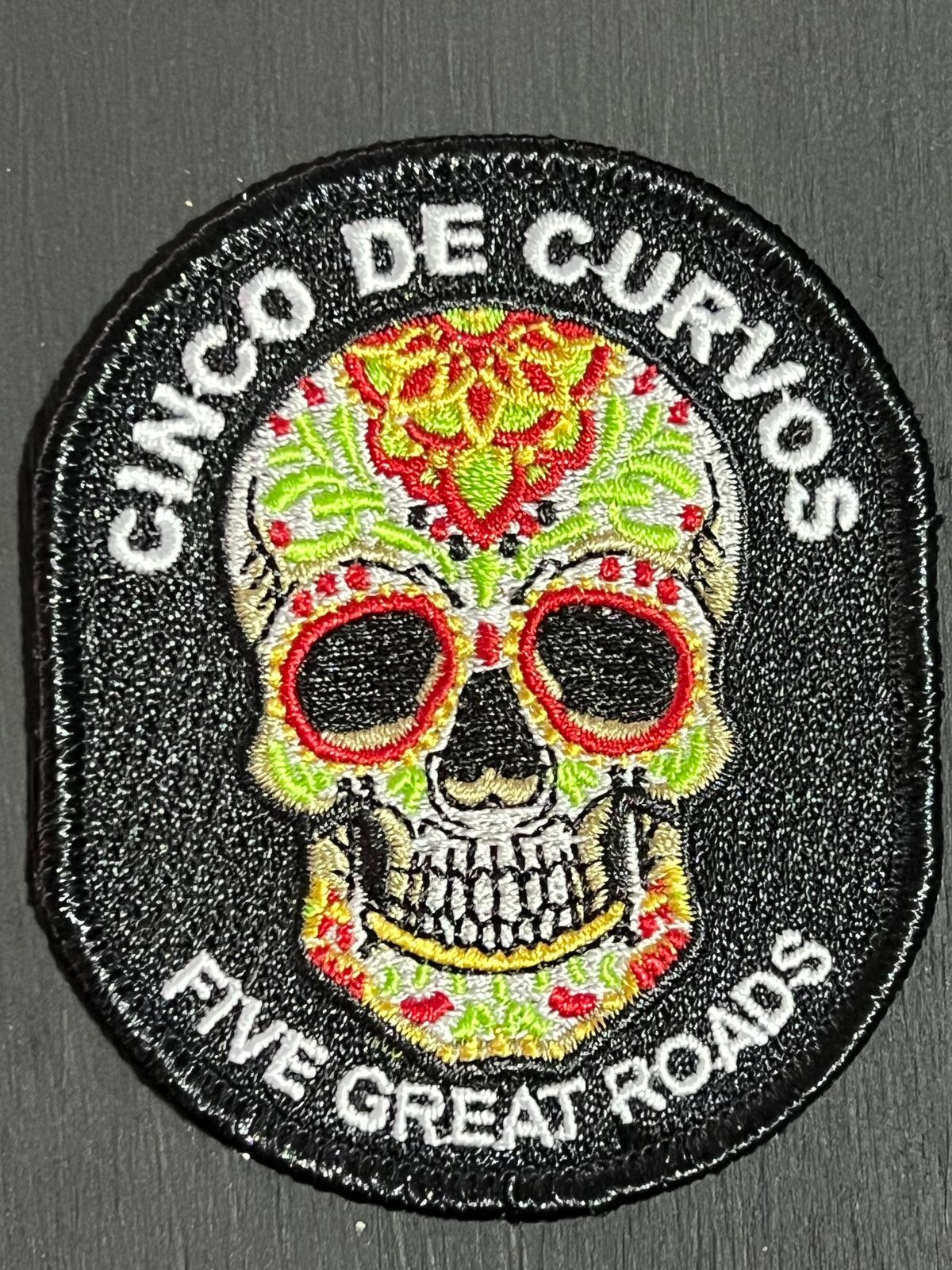 Cinco de Curvos-Five GREAT Roads-Over night Ride