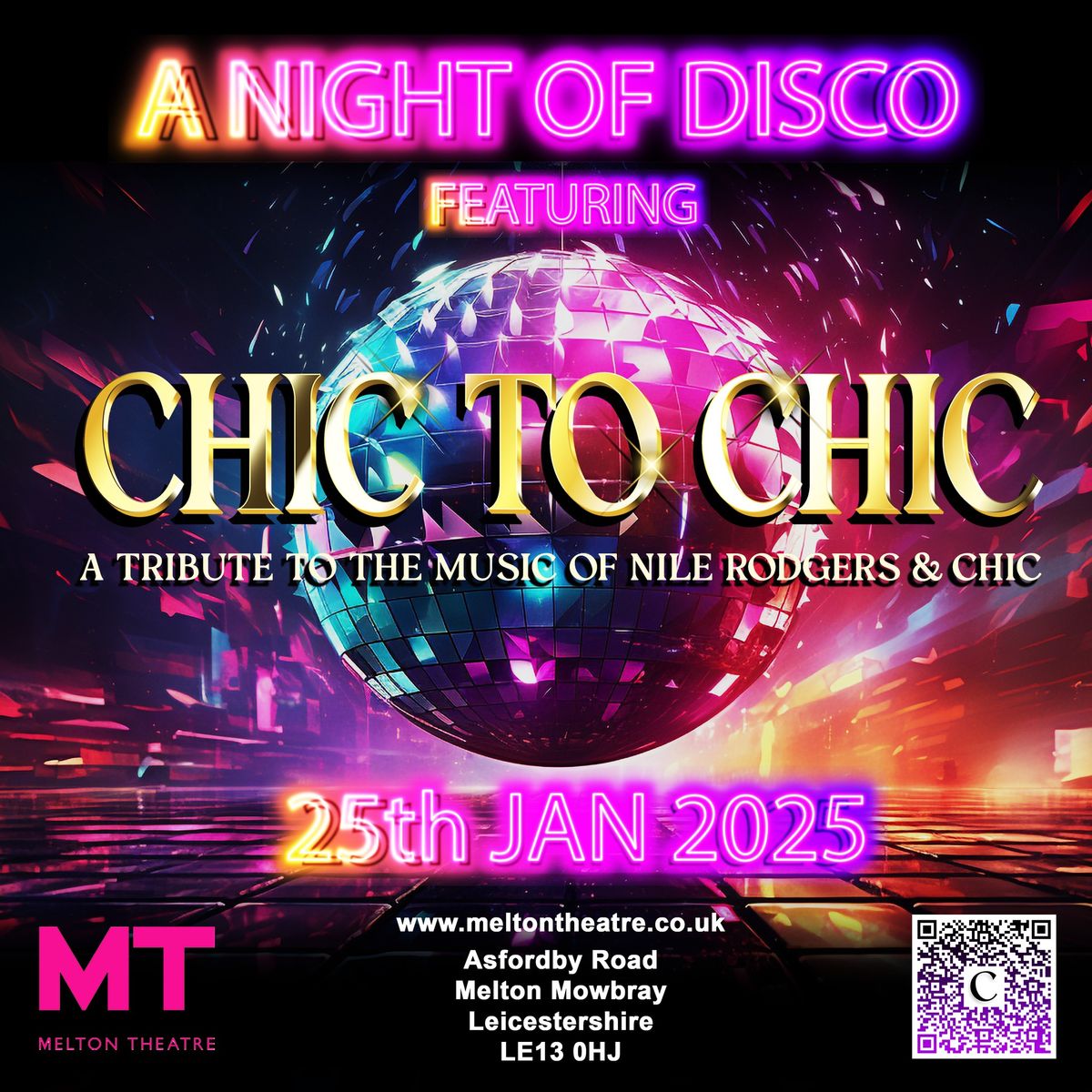 Chic to Chic - Melton Theatre