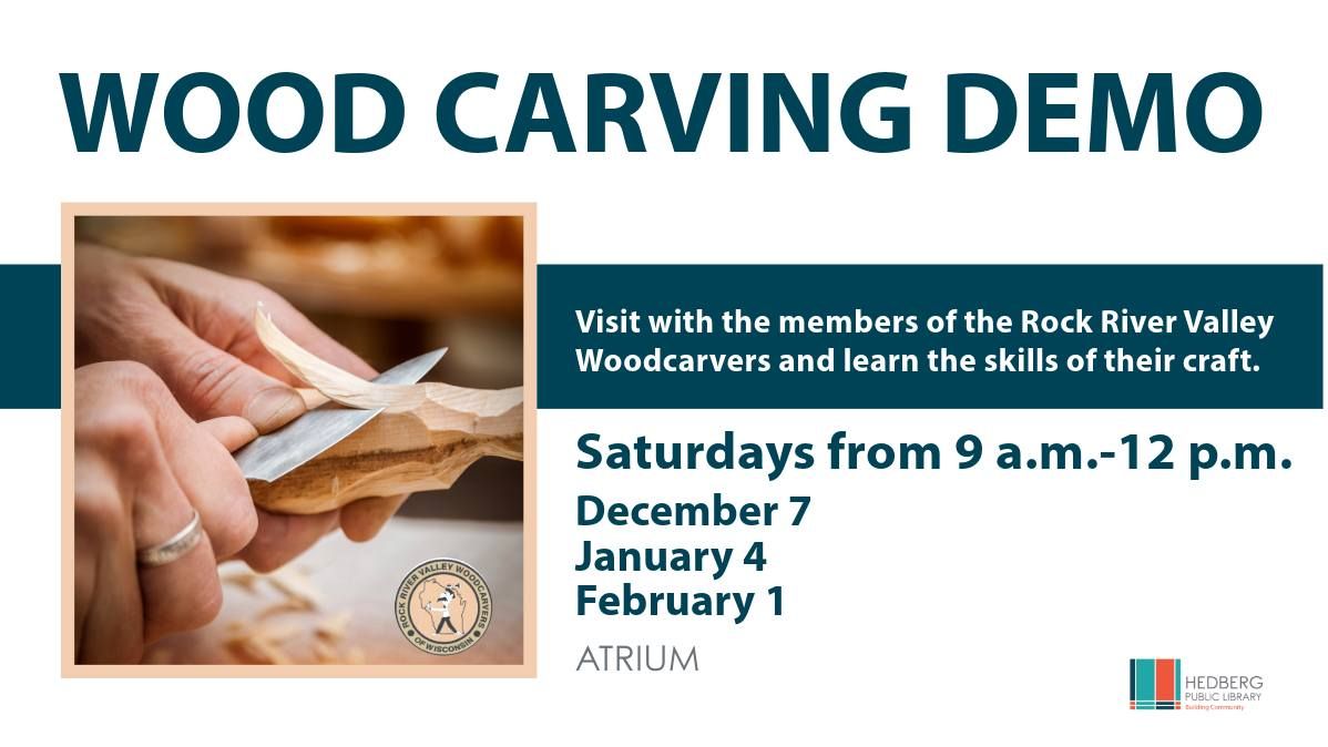 Wood Carving Demo