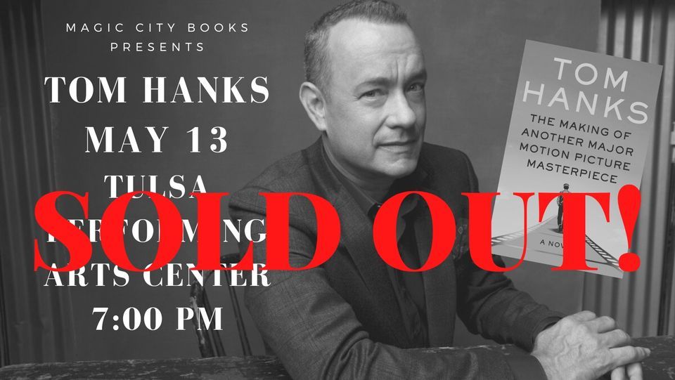 An Evening with Tom Hanks - SOLD OUT