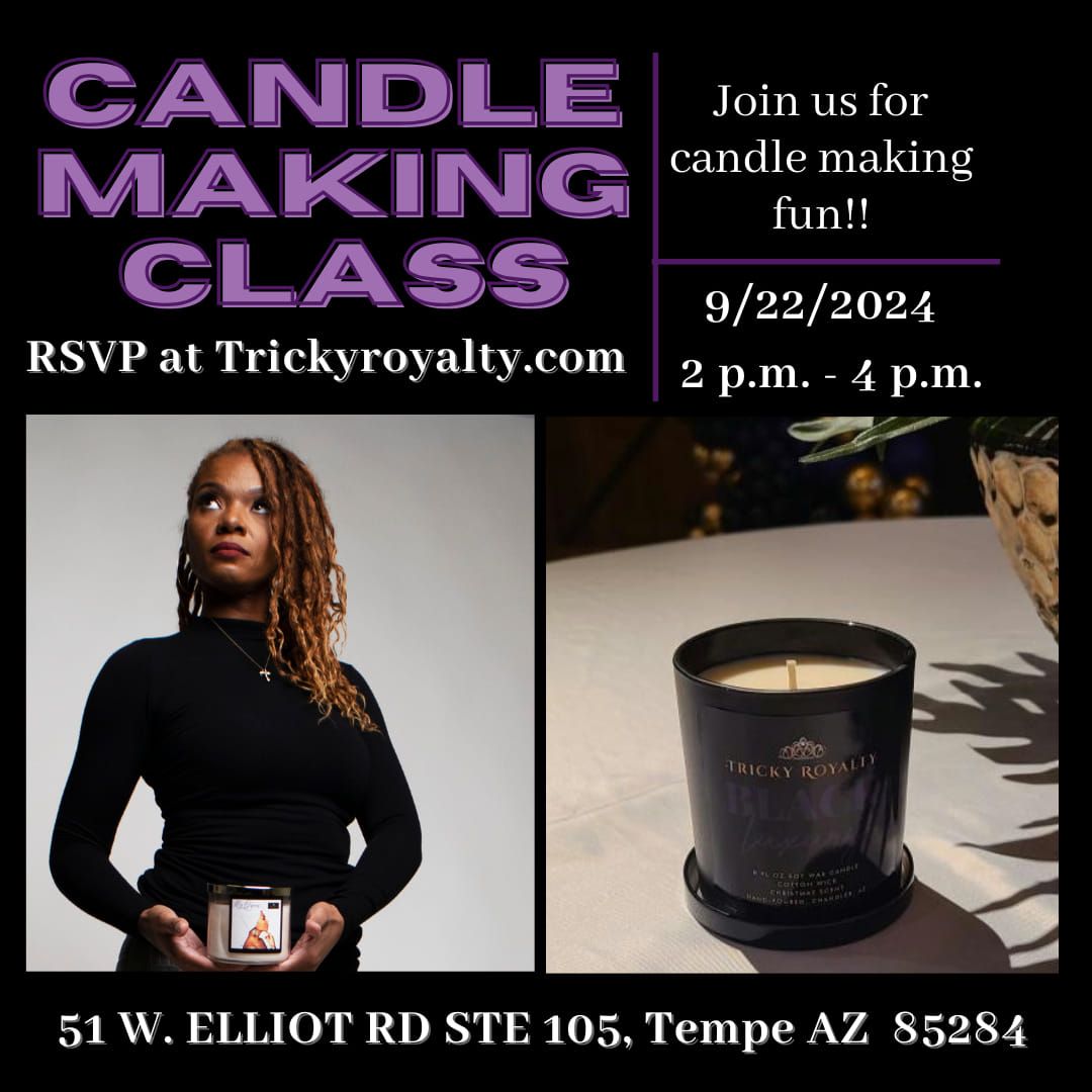 Candle Making Class 