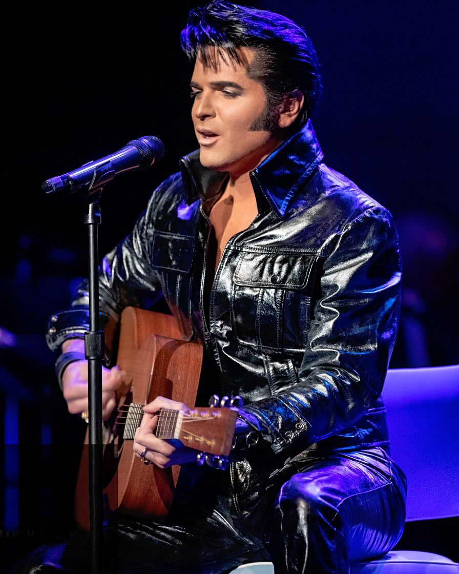 Dean Z - The Ultimate ELVIS at Niswonger Performing Arts Center - TN