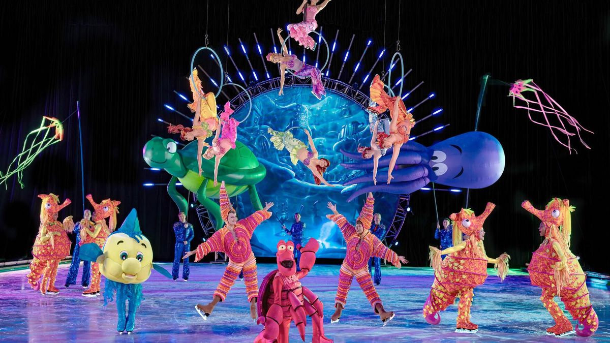 Parking Disney On Ice - Let's Dance! - Bakersfield