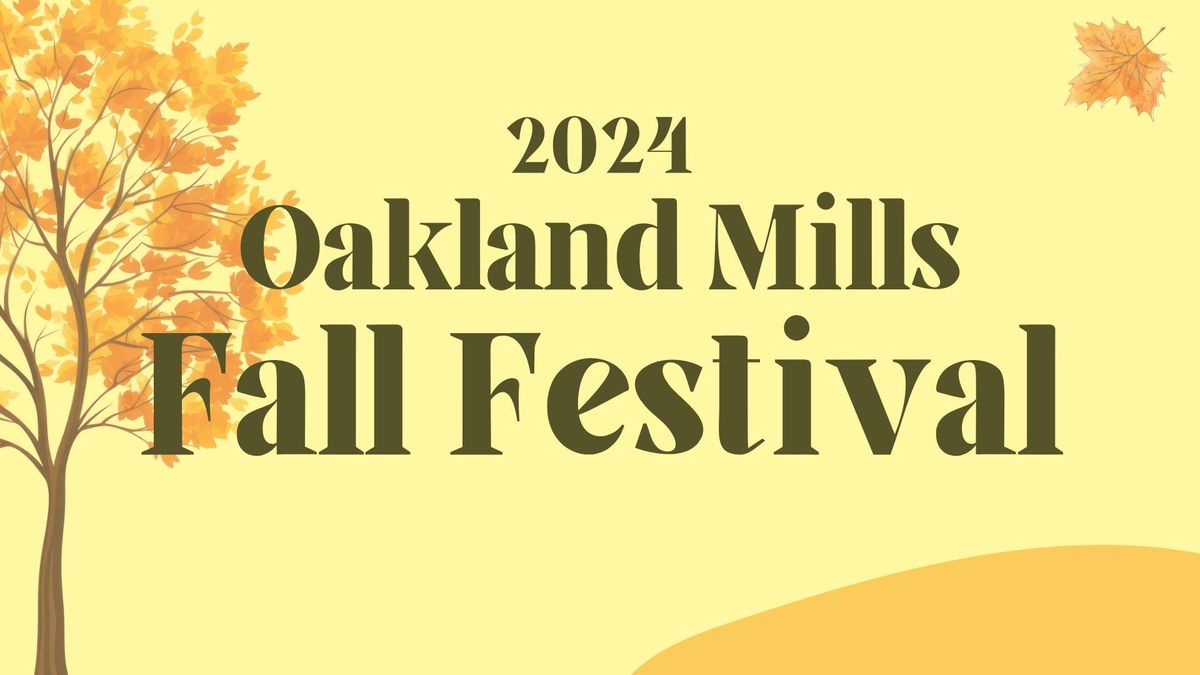 Oakland Mills Fall Festival