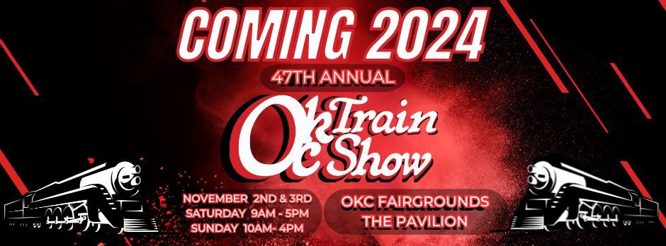 OKC Train Show 2024