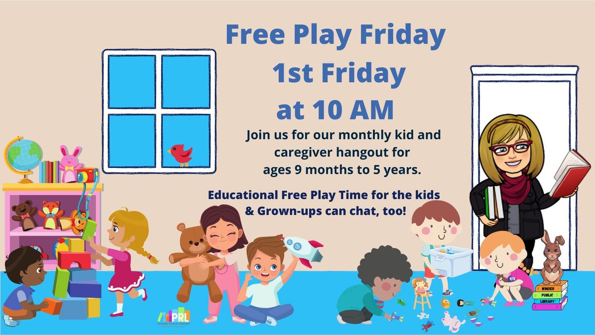 Free Play Friday