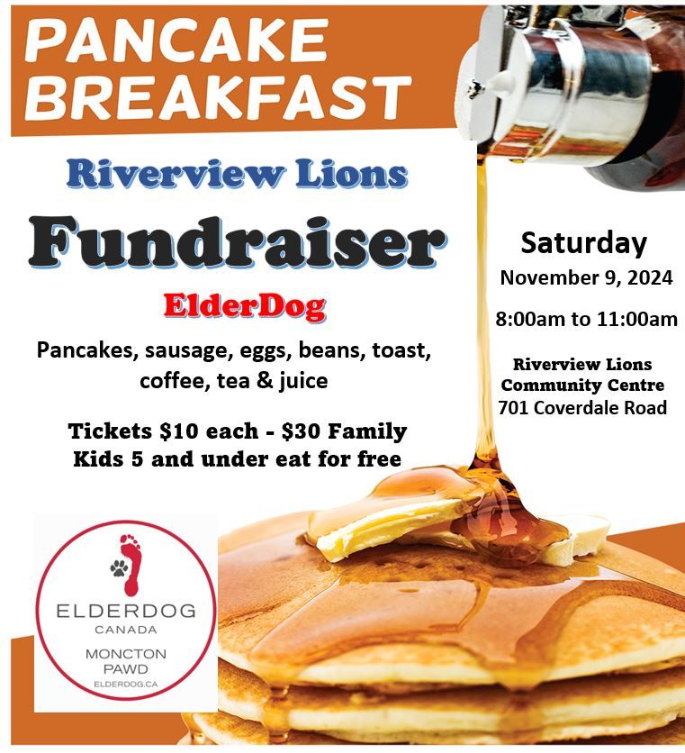 RLC Monthly Pancake Breakfast