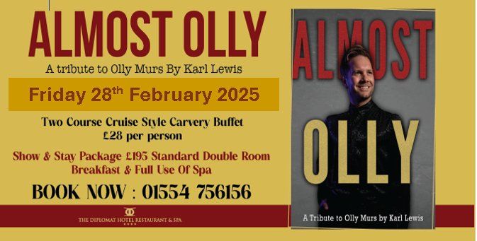 Olly Murs Tribute Show