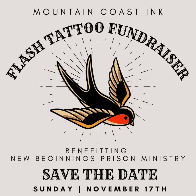 Flash Tattoo Fundraiser