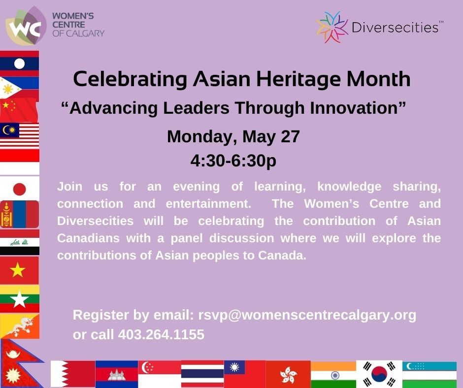 Celebrating Asian heritage month
