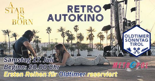 RETRO Autokino by Metropol-Kino & Oldtimer Sonntag Tirol ...