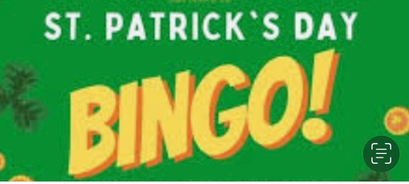 St. PATRICKS DAY BINGO