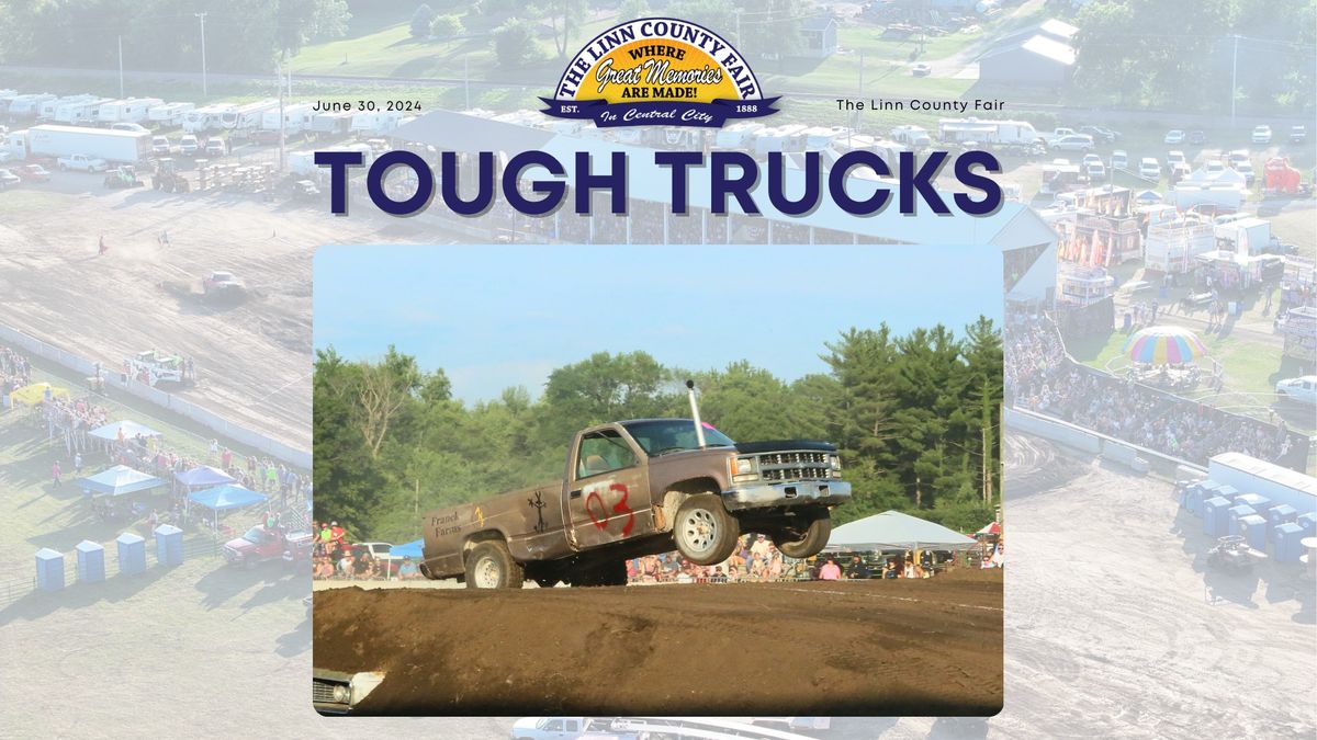 Linn County Fair Tough Truck Competition - 2024