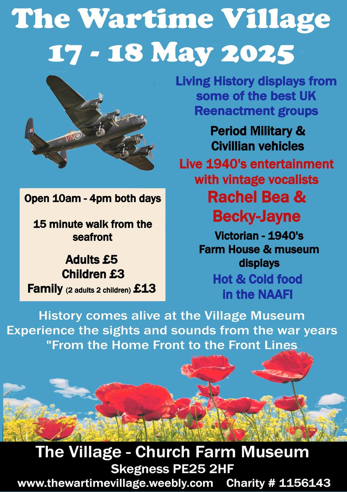 The Wartime Village - 1940s Event