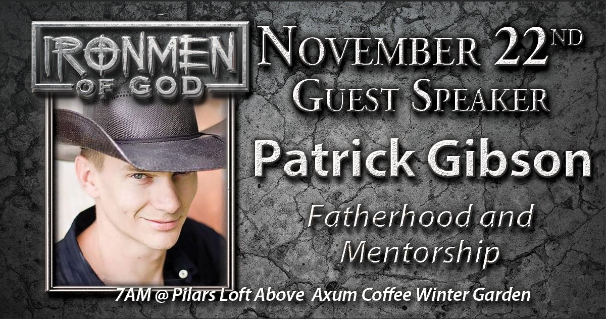 November 2024 IronMen of God Coffee