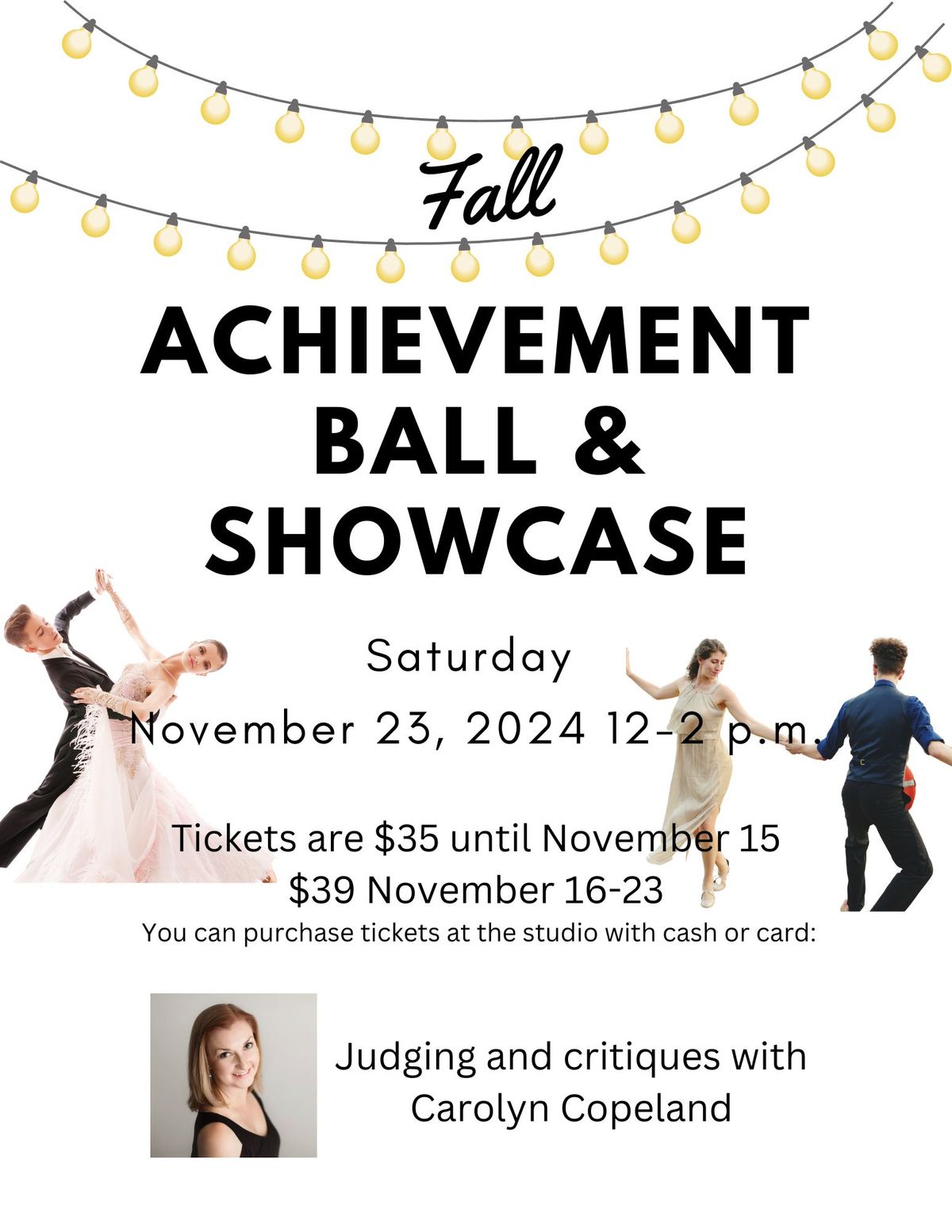 Fall Achievement Ball & Showcase