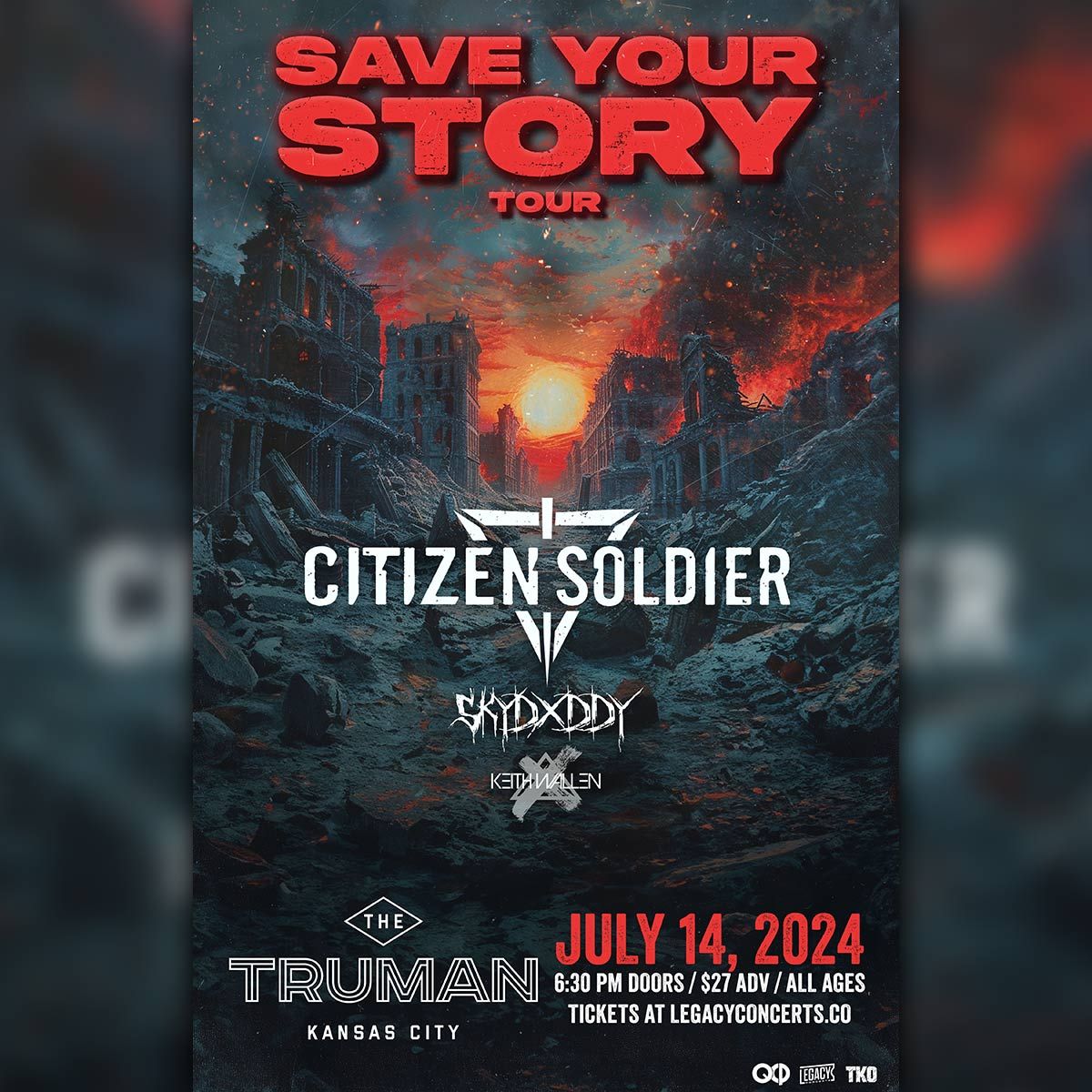 Citizen Soldier at The Truman