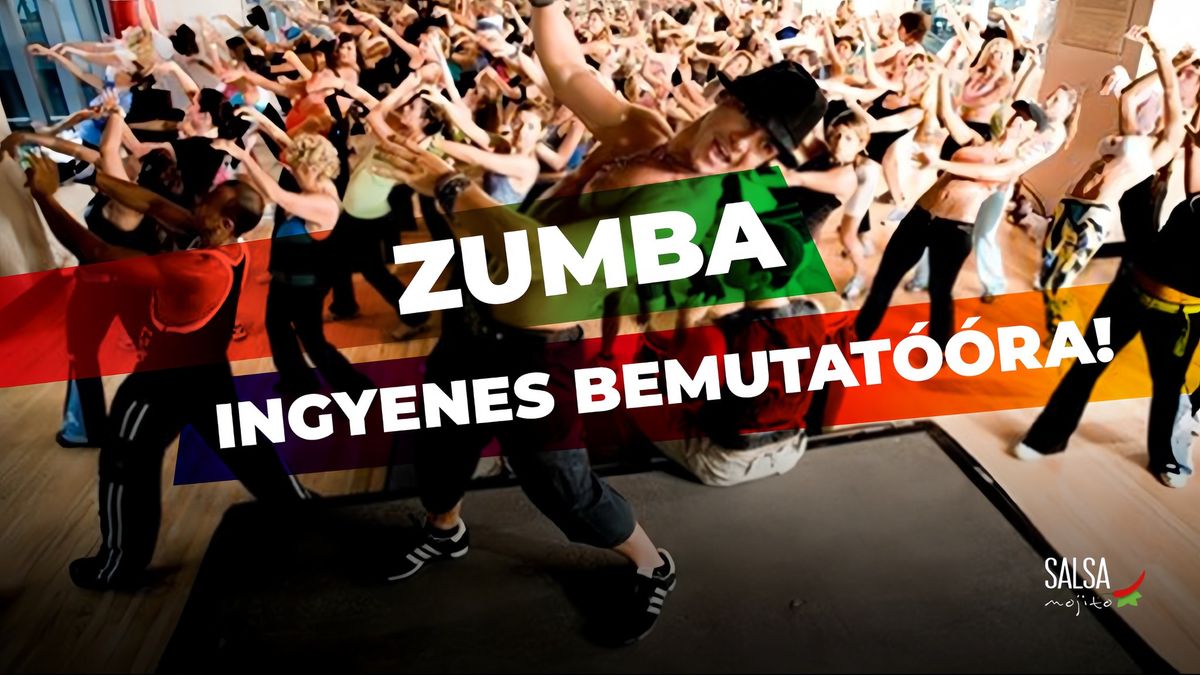 Ingyenes ZUMBA \u00dajpesten janu\u00e1r 14-\u00e9n! B\u00e9rletakci\u00f3!