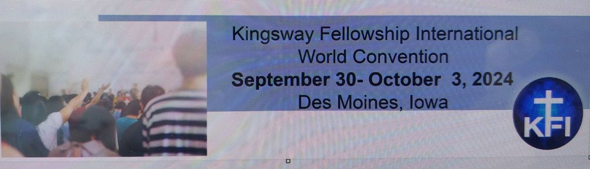 56. KFI-World Convention 2024 in Des Moines, Iowa, USA