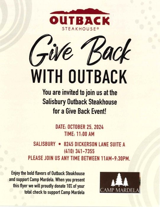 Give Back with Outback!