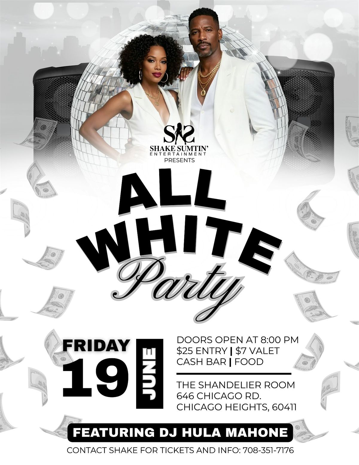 TTHS All Alumni Official All White Party!