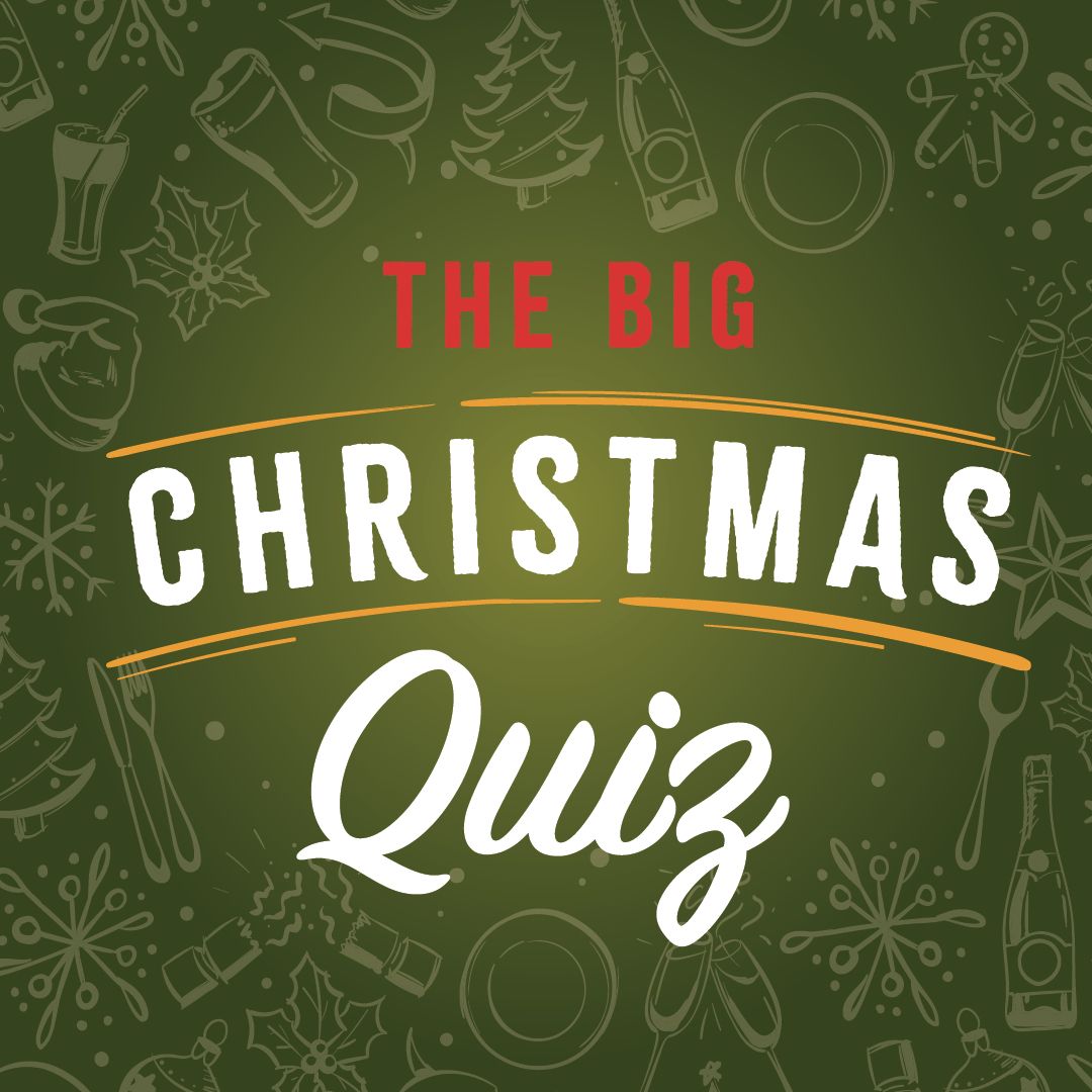 The Big Christmas Quiz!!