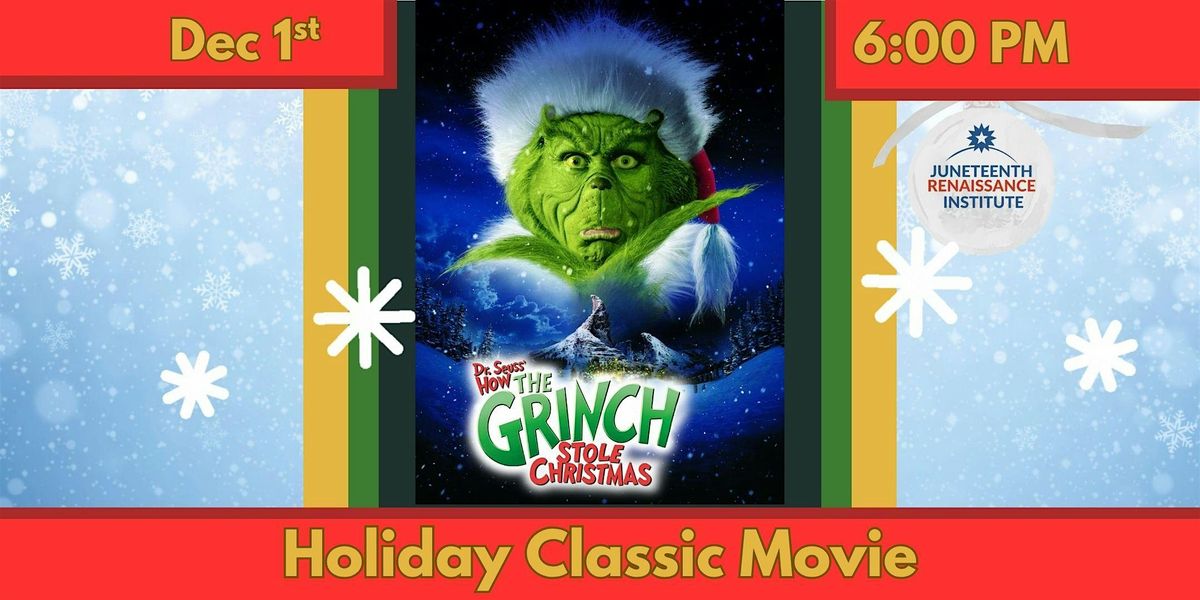 How The Grinch Stole Christmas (2000) On The Big Screen!