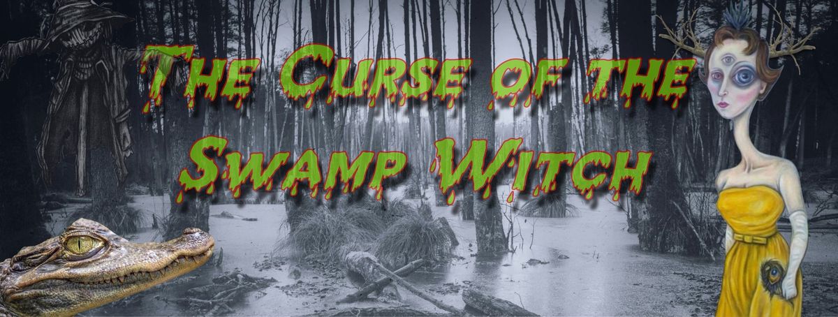 'The Curse of the Swamp Witch' Art Show Opening Night